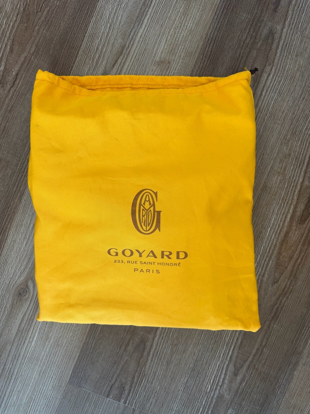 Goyard Saint Léger Backpack Navy Blue Goyardine Canvas - Picture 12 of 12